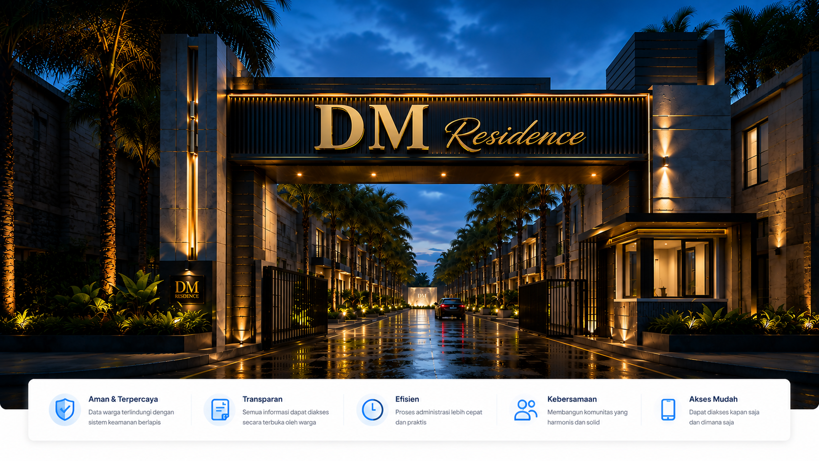 DM Residence